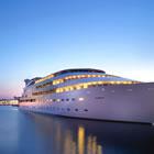 Find the luxurious accommodation at Sunborn London Yacht Hotel.