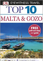DK Eyewitness Top 10 Travel Guide: Malta and Gozo