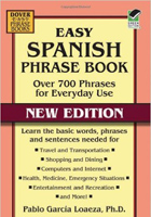 Easy Spanish Phrase Book: Over 750 Basic Phrases for Everyday Use