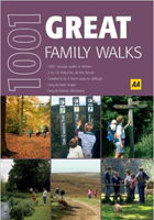 AA 1001 Great Family Walks: Britain