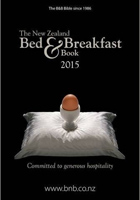 The New Zealand Bed & Breakfast Book 2015