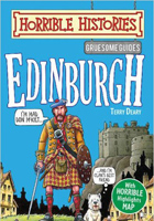 Gruesome Guides: Edinburgh (Horrible Histories)