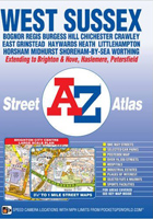 Street Atlas West Sussex