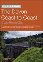 The Devon Coast to Coast Cycle Route Map