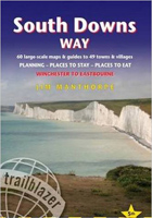 South Downs Way: Winchester to Eastbourne (British Walking Guides)