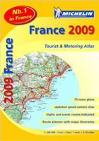 MOT Atlas France (Michelin Tourist and Motoring Atlases)