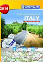 Italy 2016 - A4 Spiral (Michelin Tourist and Motoring Atlas)